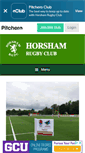 Mobile Screenshot of horshamrufc.com